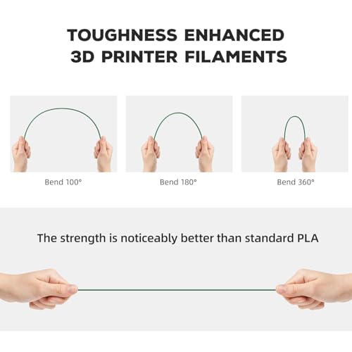 PLA Filament 1.75mm (Rainbow)