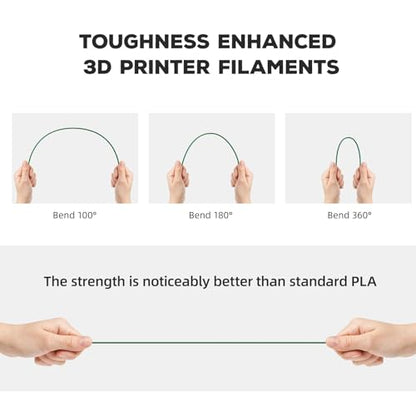 PLA Filament 1.75mm (Rainbow)