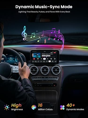 Car LED Lights Interior (Colorful 4.9ft)