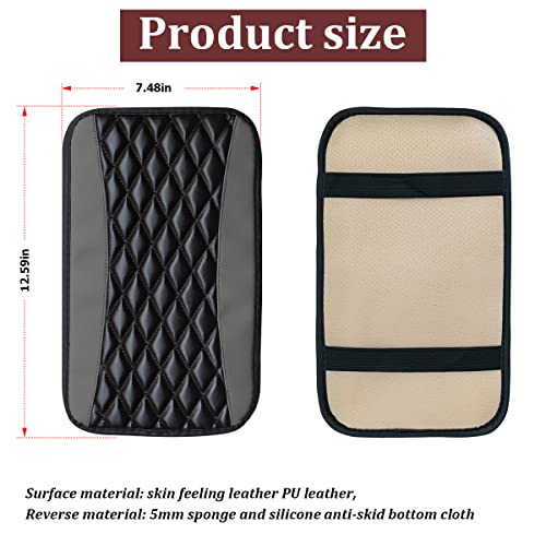 Car Center Console Pad (Gray)
