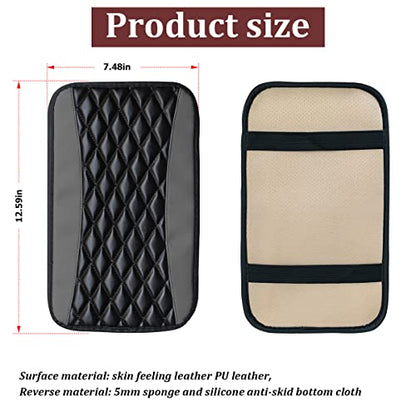 Car Center Console Pad (Gray)
