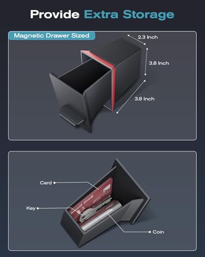 UPGRADED for Ford Maverick 2022 (Screen Drawer Organizer)