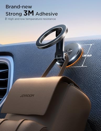 All Metal MagSafe Car Mount (Black)