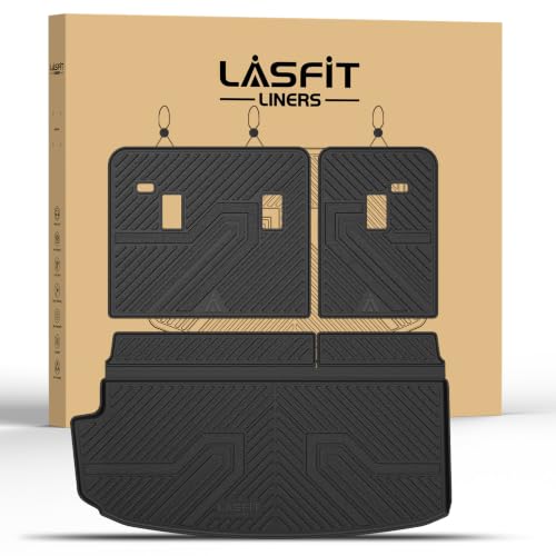 Trunk Mat Backrest Mat for Chevy Traverse 2018