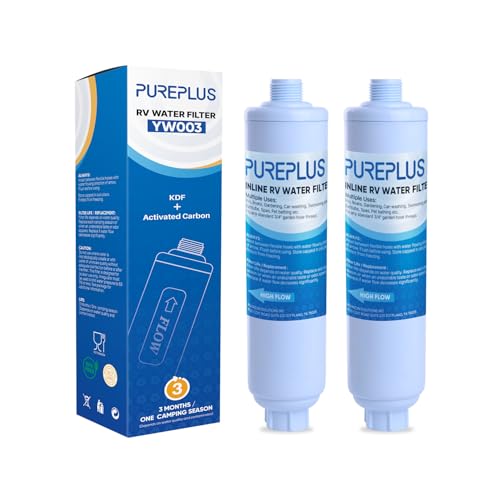 RV Water Filter System for Garden