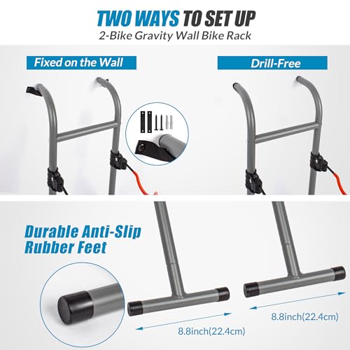 2 Bike Rack Bicycle Rack
