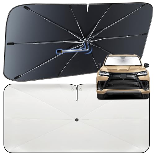 Windshield Sun Shade Umbrella for Lexus LX 2008 (For Lexus LX 2008–2026)