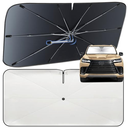 Windshield Sun Shade Umbrella for Lexus LX 2008 (For Lexus LX 2008–2026)