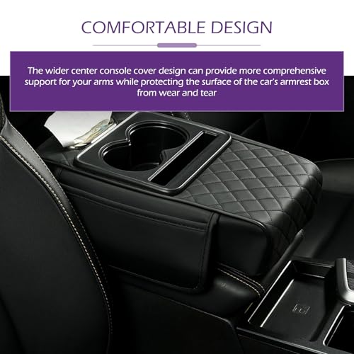 Car Center Console Cover Organizer