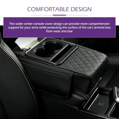 Car Center Console Cover Organizer