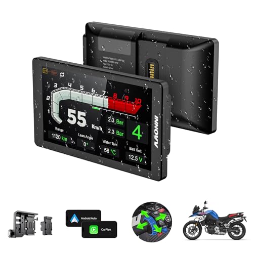 N2 for BMW Motorcycle Wireless CarPlay & Android Auto