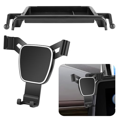 Car Phone Holder Center Console Organizer For Chevy Suburban 2021 2022 2023 2024 (Holder Box For Suburban Tahoe Yukon 2021-2024)