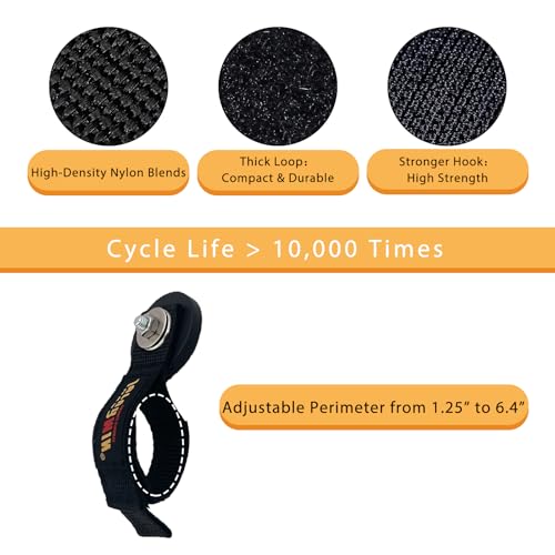Heavy Duty Magnetic Hook (Dia.1.69" Magnet * 4Pcs)