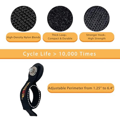 Heavy Duty Magnetic Hook (Dia.1.69" Magnet * 4Pcs)