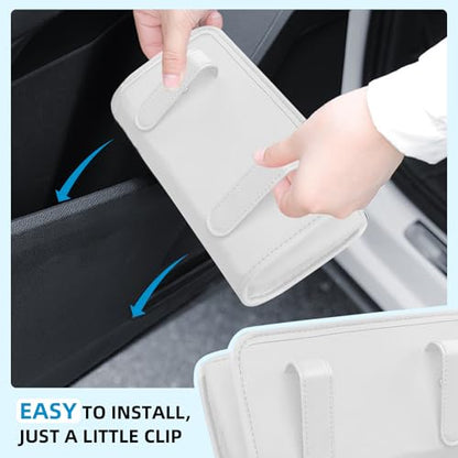Car Trash Can (White)