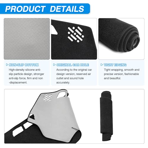 Dash Cover for Dodge Ram 2009 (64.57*20.08(Dodge Ram 10-18))