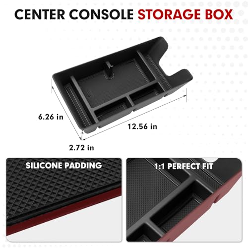 Center Console Organizer for 2025 (2025-2026 Camry)