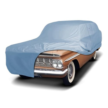 Car Cover Waterproof All Weather for 1959 (57. Kingswood 1959-1961 / Sky Gray)