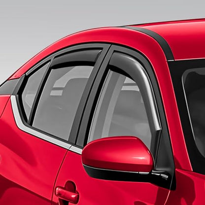 in Channel Extra Durable Rain Guards for Nissan Sentra 2020 (For Sentra 20-25)