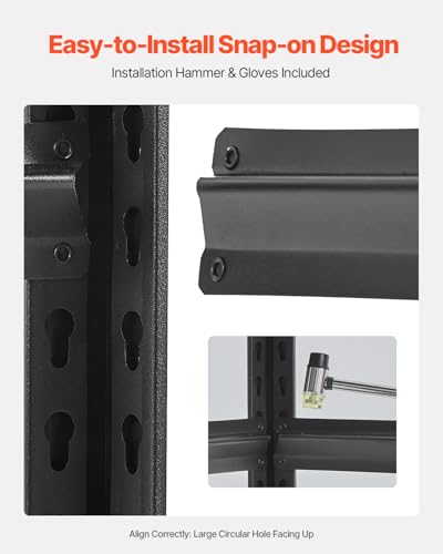 Storage Shelves (18" D x 48" W x 78" H)