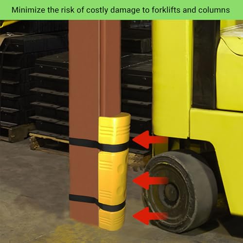 Warehouse Column Protector (100mm)