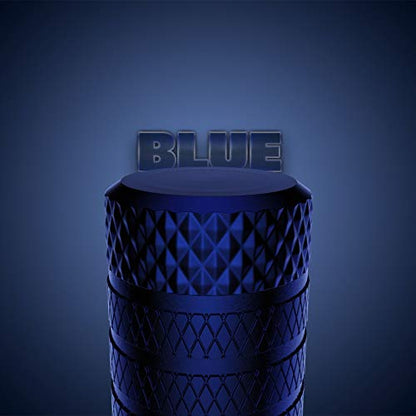 Tire Valve Stem Caps (Blue)