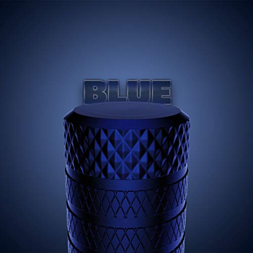 Tire Valve Stem Caps (Blue)