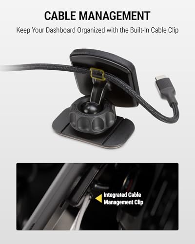 MAGDM 10KFLT MagicMount Magnetic Car Phone Mount for Dashboard (Dash / 10 Pack)