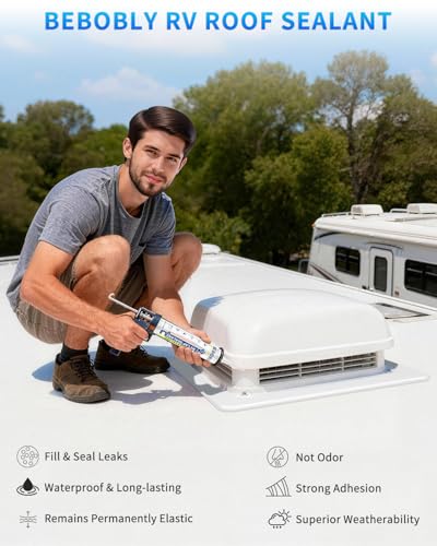 RV Roof Sealant 4 Packs (4 Pack)