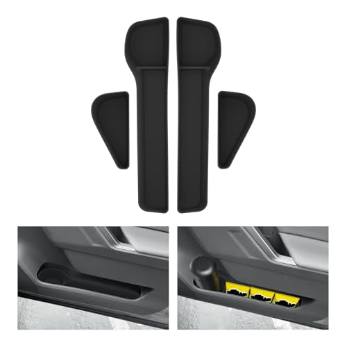 4PCS for Toyota RAV4 2026 Front & Rear Door Side Storage Box (26RAV4 DOOR SIDE BOX)