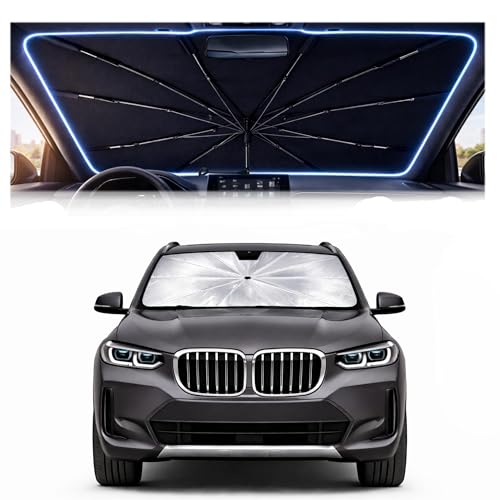 Car Windshield Sun Shade Umbrella for BMW X3 2018 (For BMW X3 2018-2024)