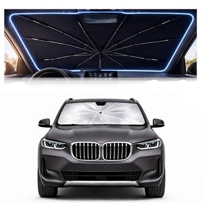 Car Windshield Sun Shade Umbrella for BMW X3 2018 (For BMW X3 2018-2024)