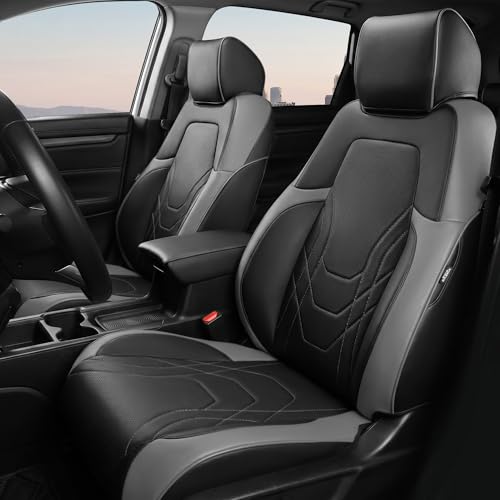Seat Covers for 2017 (Black & Gray / CR-V 2017-2022 Full Set)