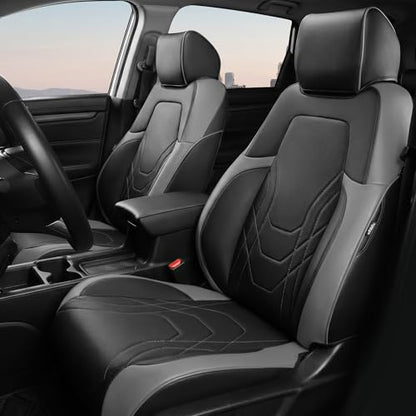 Seat Covers for 2017 (Black & Gray / CR-V 2017-2022 Full Set)