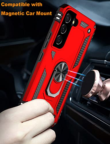 for Galaxy S22 Case (Galaxy S22 (Small 6.1") / Red)