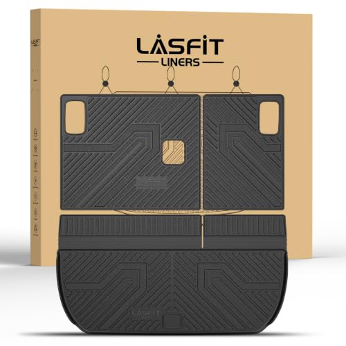 Trunk Mat with Backrest Mat for Chevrolet Chevy Traverse 2009