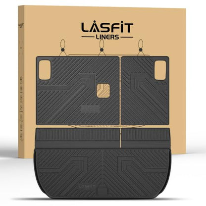 Trunk Mat with Backrest Mat for Chevrolet Chevy Traverse 2009