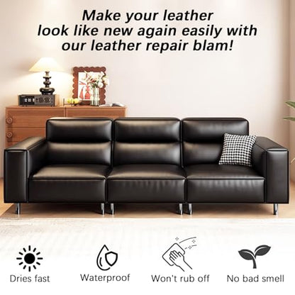 Black Leather Recoloring Balm (Black)