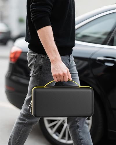 Hard Case for Fanttik Slim V8 Apex (Black)