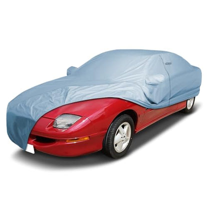 Car Cover All Weather for 1995 (Sky Gray / 83. Sunfire Sedan, Convertible 1995-2002)