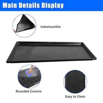 6 Pack Extra Large Oil Drip Pan (6 Pack)