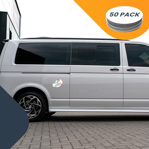 Custom Car Magnet 4x6 Inch 50 Pack (50 Pack)