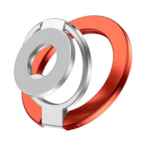 MagSafe Phone Grip Holder Dual (orange)