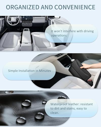 Car Seat Gap Filler Organizer (B-Car Seat Gap Fille-Black-2Pack)