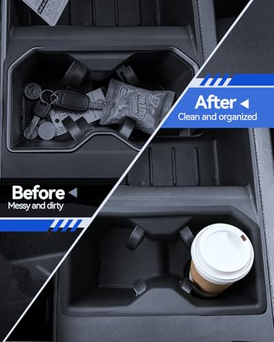for Tundra 3 Pcs Cup Holder 2022 (for 2022-2026 Toyota Tundra)