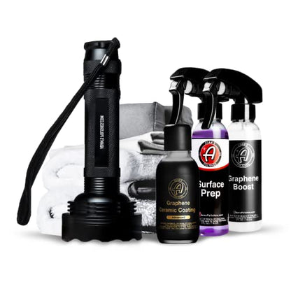 Adam's Advanced Graphene Ceramic Coating (UV Complete Kit)