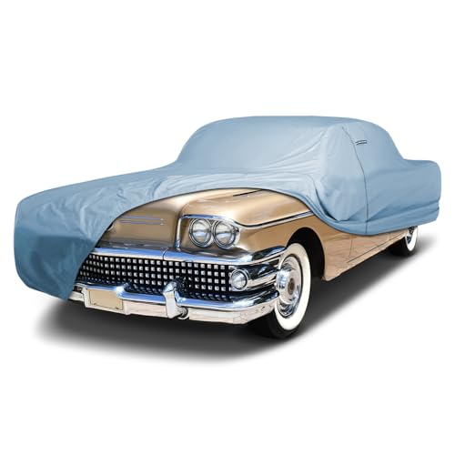 Car Cover Waterproof All Weather for 1950 (61. Special 2-Door, 4-Door 1950-1958 / Sky Gray)