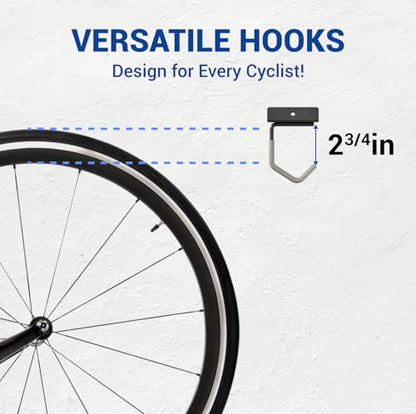 Freestanding Bike Storage Rack (B. Bike Storage Rack (Upgraded))