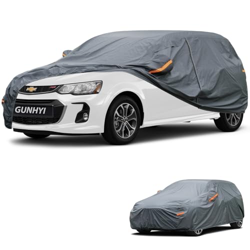 Premium Car Cover Custom Fit Chevrolet Sonic Hatchback (06 Chevrolet / 6.11 Chevrolet Sonic Hatchback)