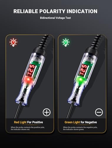 Automotive Test Light with 3 (3V-48V)